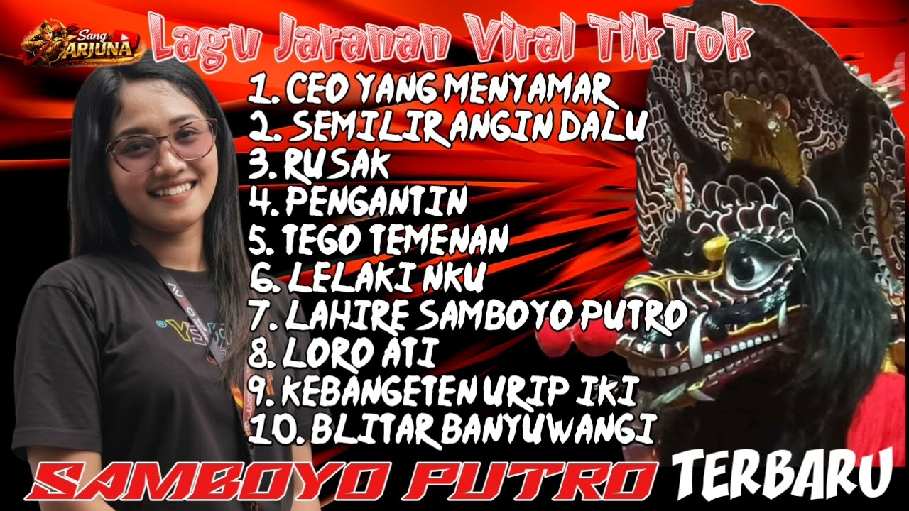 CEO yang Menyamar - Lagu Jaranan Samboyo putro