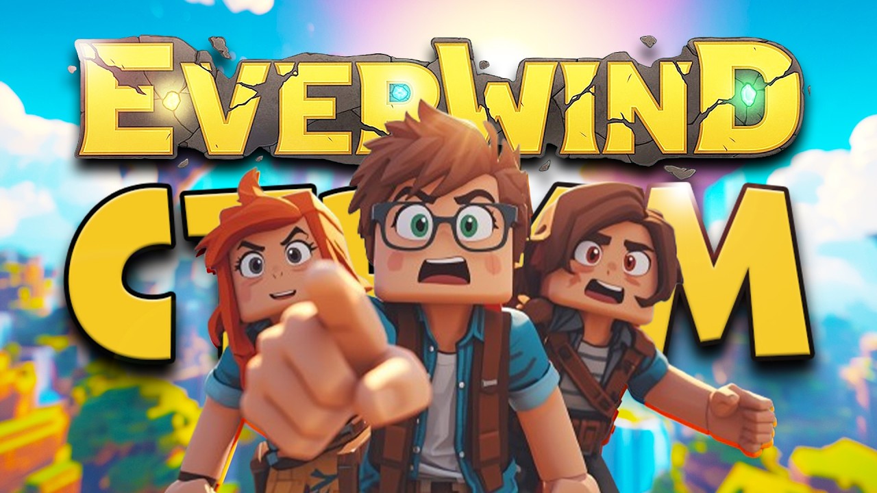 НОВАЯ ВЫЖИВАЛКА В ДУХЕ МАЙНКРАФТА - ПРОХОЖДЕНИЕ EVERWIND - КООП СТРИМ