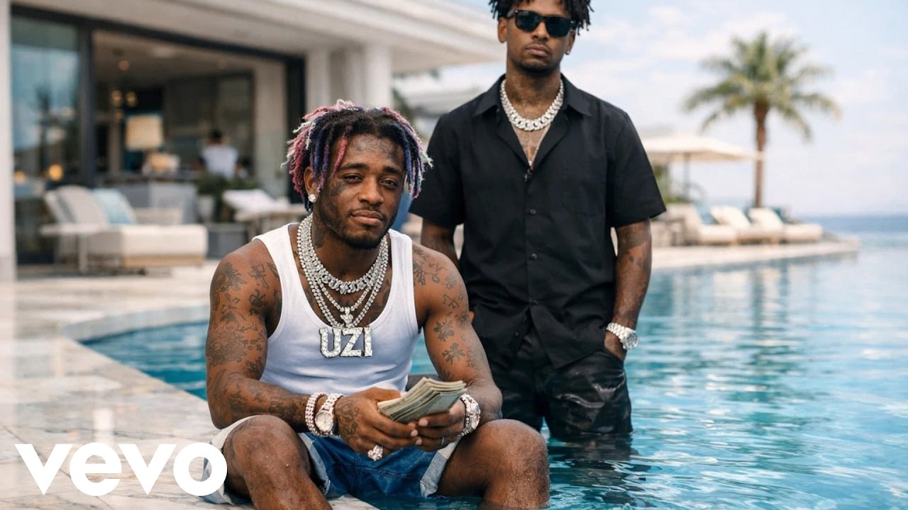 Lil Uzi Vert & 21 Savage – Split Mind (Music Video)