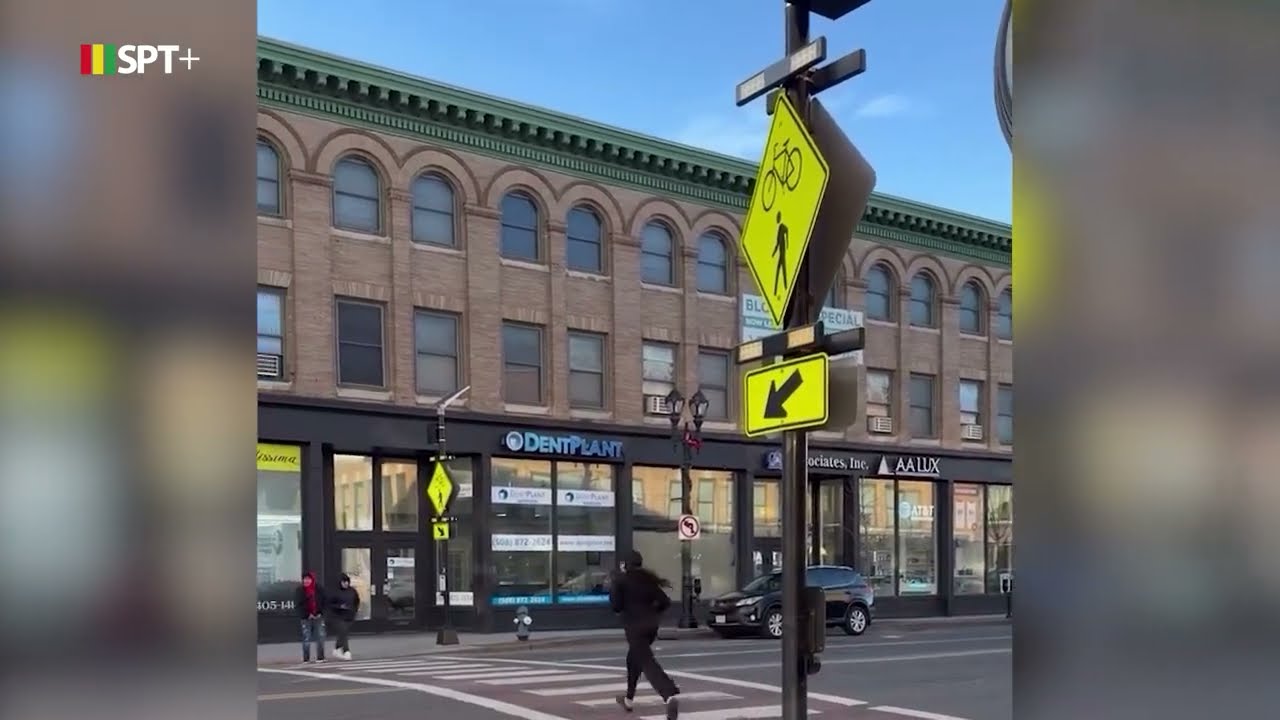 VÍDEO MOSTRA NOVO ATROPELAMENTO EM ÁREA PERIGOSA DE FRAMINGHAM-MA