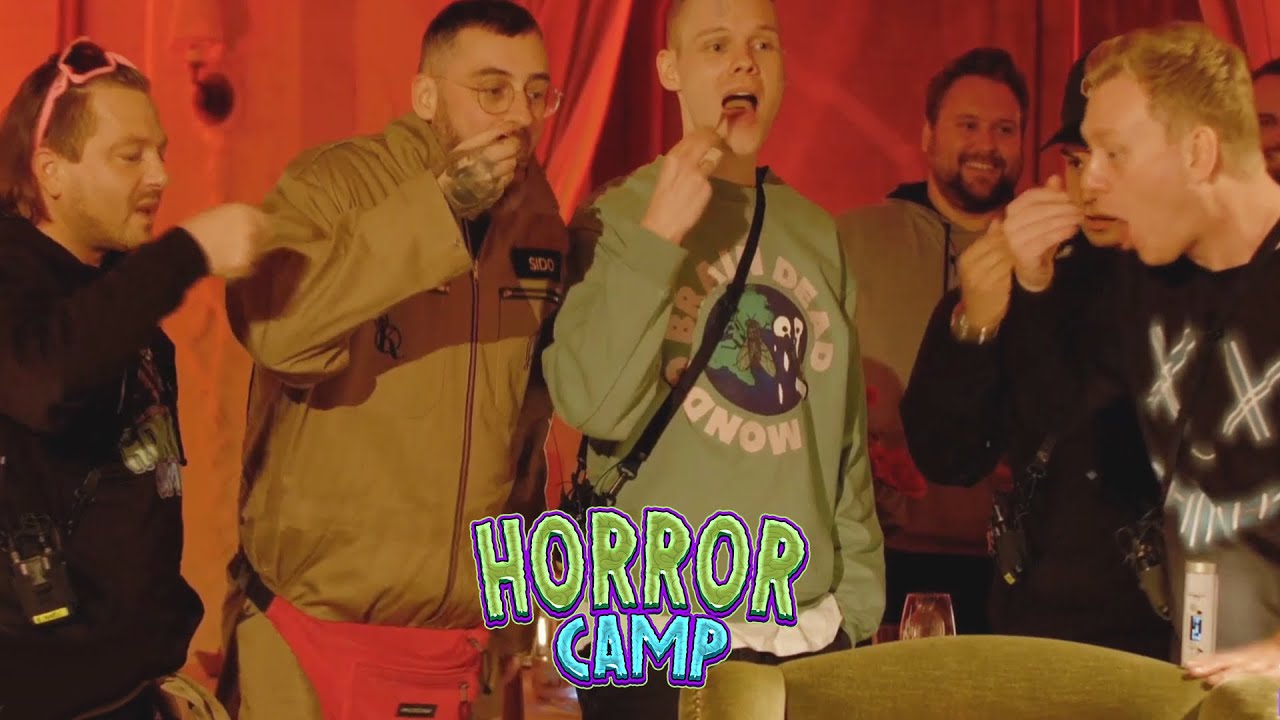 Die Jungs essen eine selbst gez&uuml;chtete Reaper! 😂 | Horrorcamp 2020