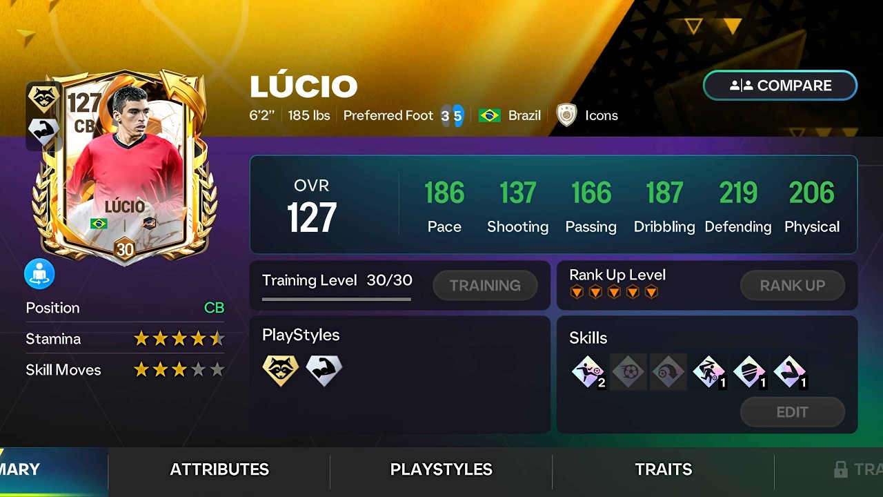 🔴Пробую ЛУСИО &mdash; Стена 🧱 | FC Mobile