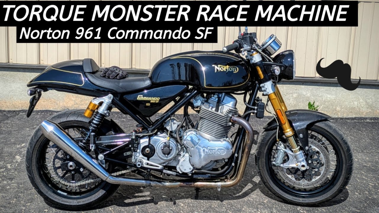 The Norton 961 Commando - Is This Really a Modern Motorcycle - Wahoo!