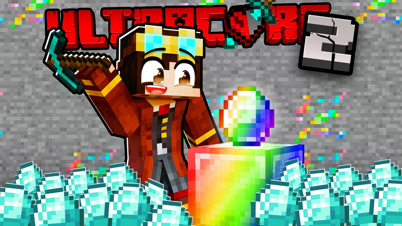 HO TROVATO IL MINERALE SEGRETO!! - Minecraft Ultracore ITA Ep.2