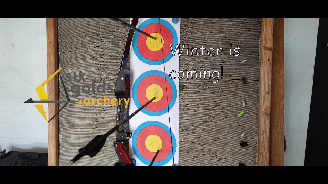 Auf in den Winter mit dem Recurve: Pfeilumstellung und Nockpunkt binden