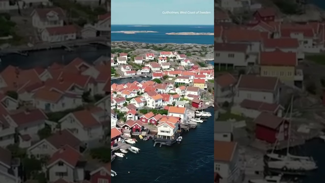 🇸🇪Sweden, Gulholmen Village | #1