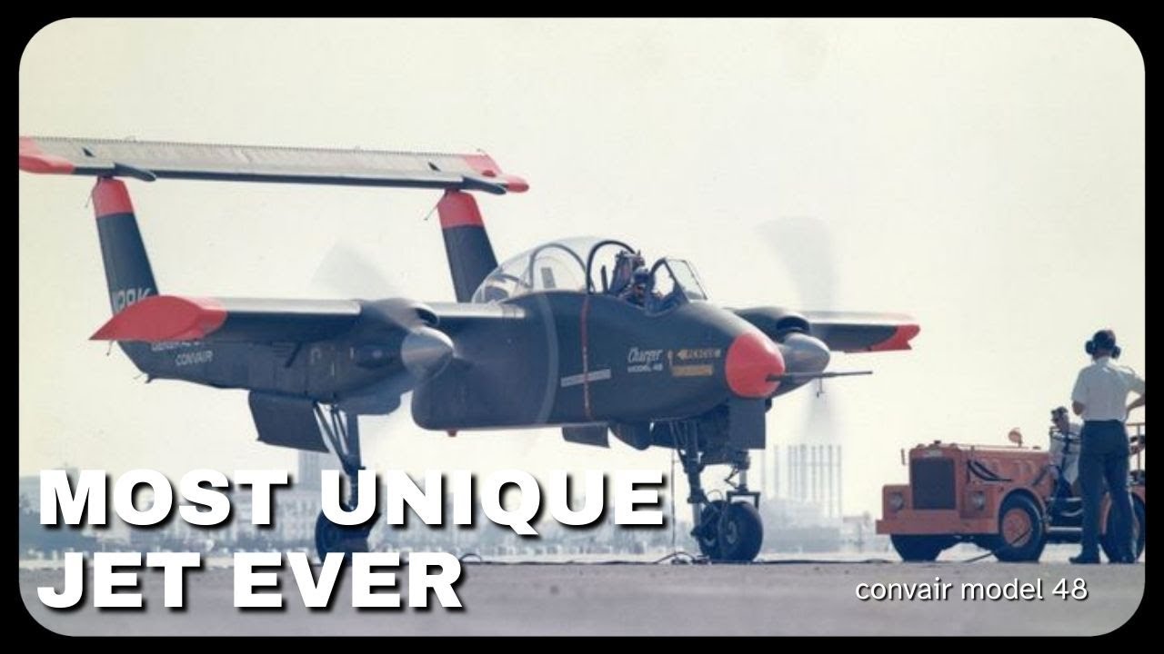 The Enigmatic Convair Model 48 Charger: A CloakedMarvel of Engineering