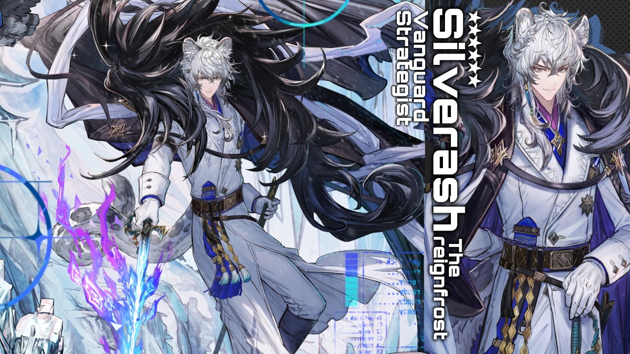 先鋒-策士『凛御シルバーアッシュ』紹介・解説【アークナイツ】