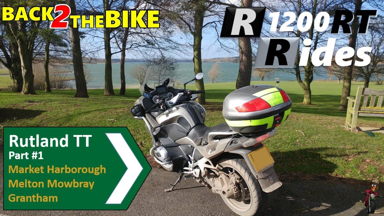 R1200RT Rides - Rutland TT - Part 1