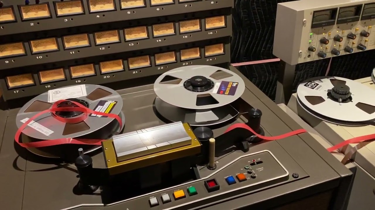 Splicing Tape For The New Album 2025