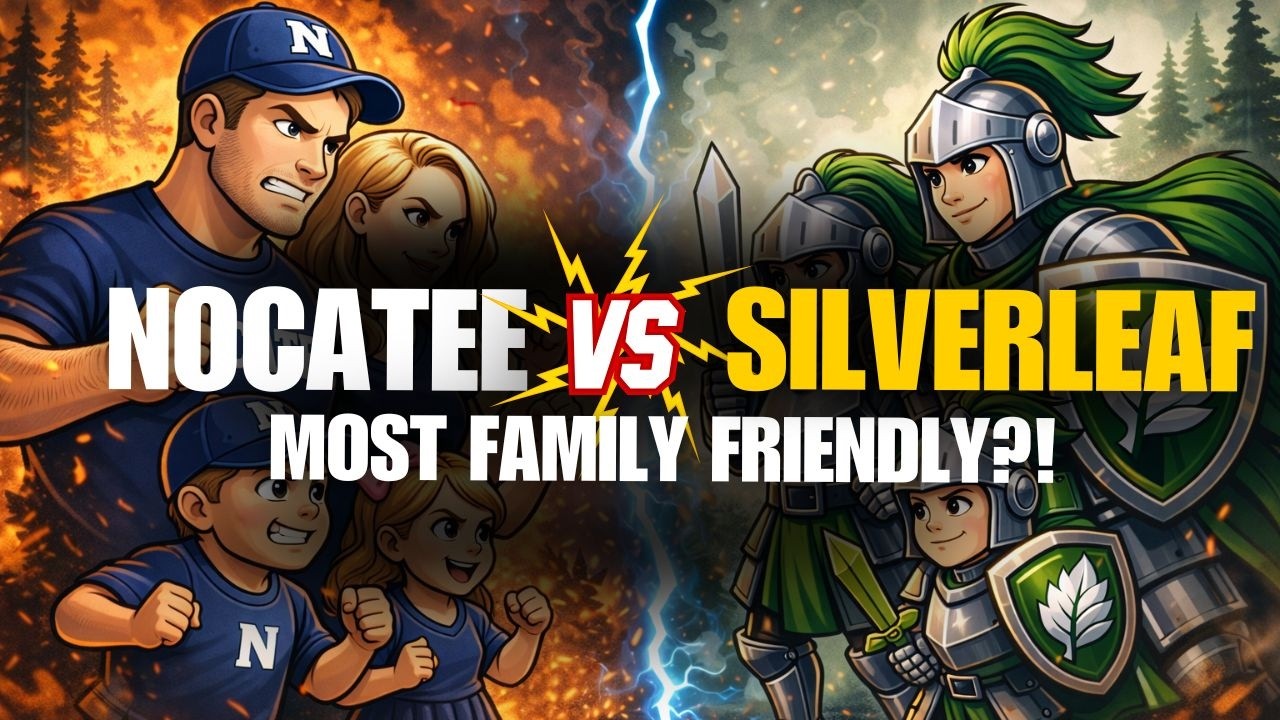 Nocatee vs. SilverLeaf: Which is right for your family?
