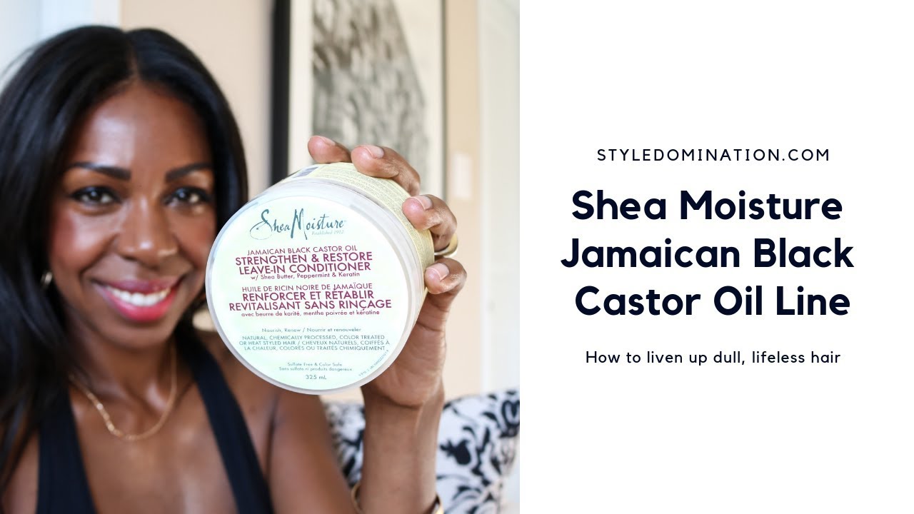 My Honest Review - Shea Moisture Jamaican Black Castor Oil Line