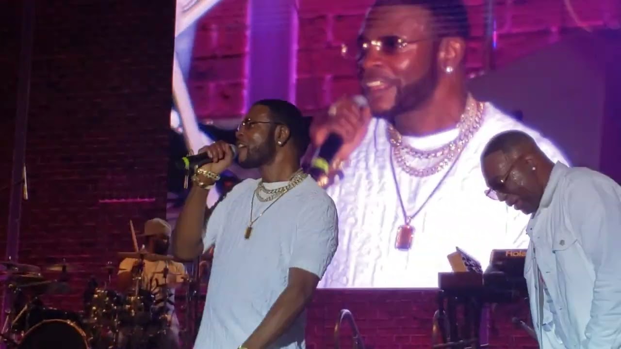 Keith Sweat surprise appearance in Stockbridge, Ga (Metro Atlanta) 8/20/2022