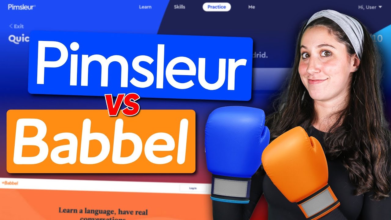 Babbel vs Pimsleur Review: Best Languarge Learning Apps Candidates After Thorough Comparison