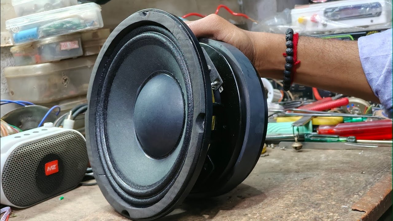 Deys 8 Inch 250 Watt Speaker Sound Test 