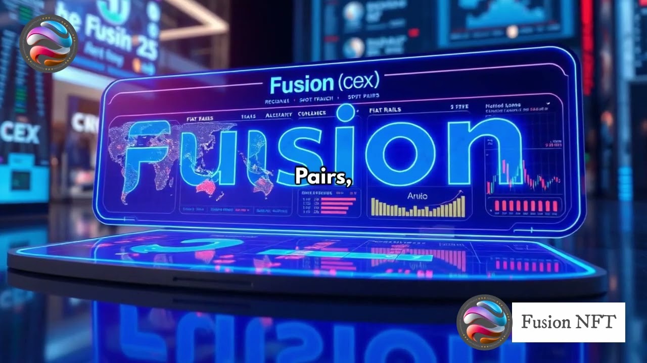 &ldquo;Fusion NFT 2025-2027 Roadmap &mdash; AI, Web3 & The Future of Creativity&rdquo;