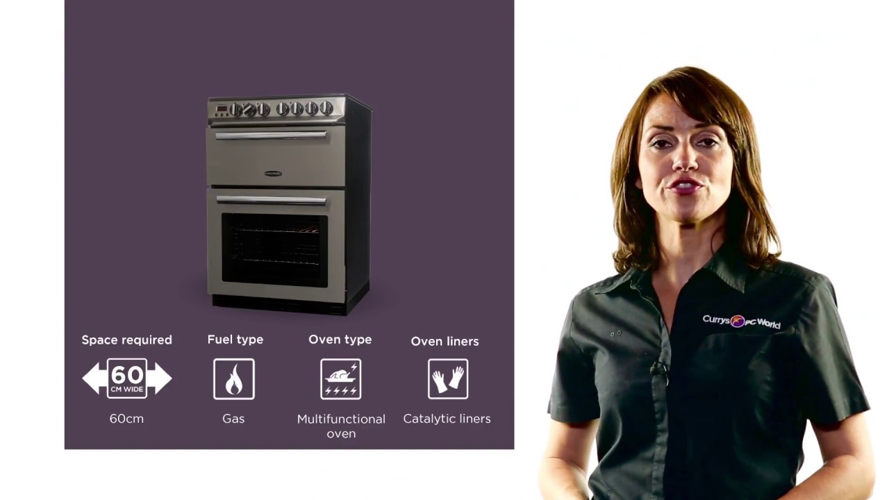 Rangemaster Professional 60 Electric Ceramic Cooker - Steel | Product Overview | Currys PC World