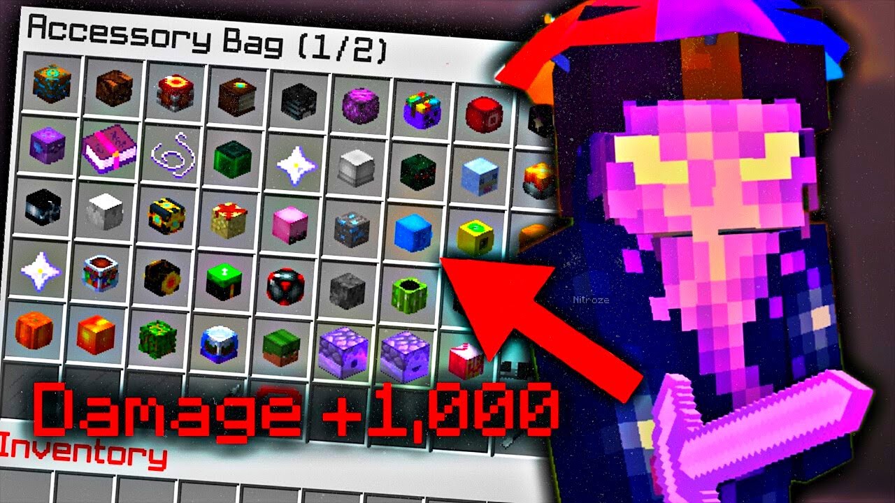 Самый важный способ увеличить урон для новичков... (Hypixel Skyblock)