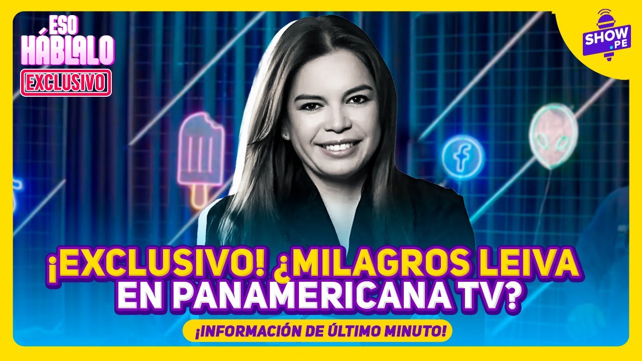 &iquest;Milagros Leiva en Panamericana? 🔥 GV Producciones SE QUEDA en la nueva temporada de Am&eacute;rica Hoy