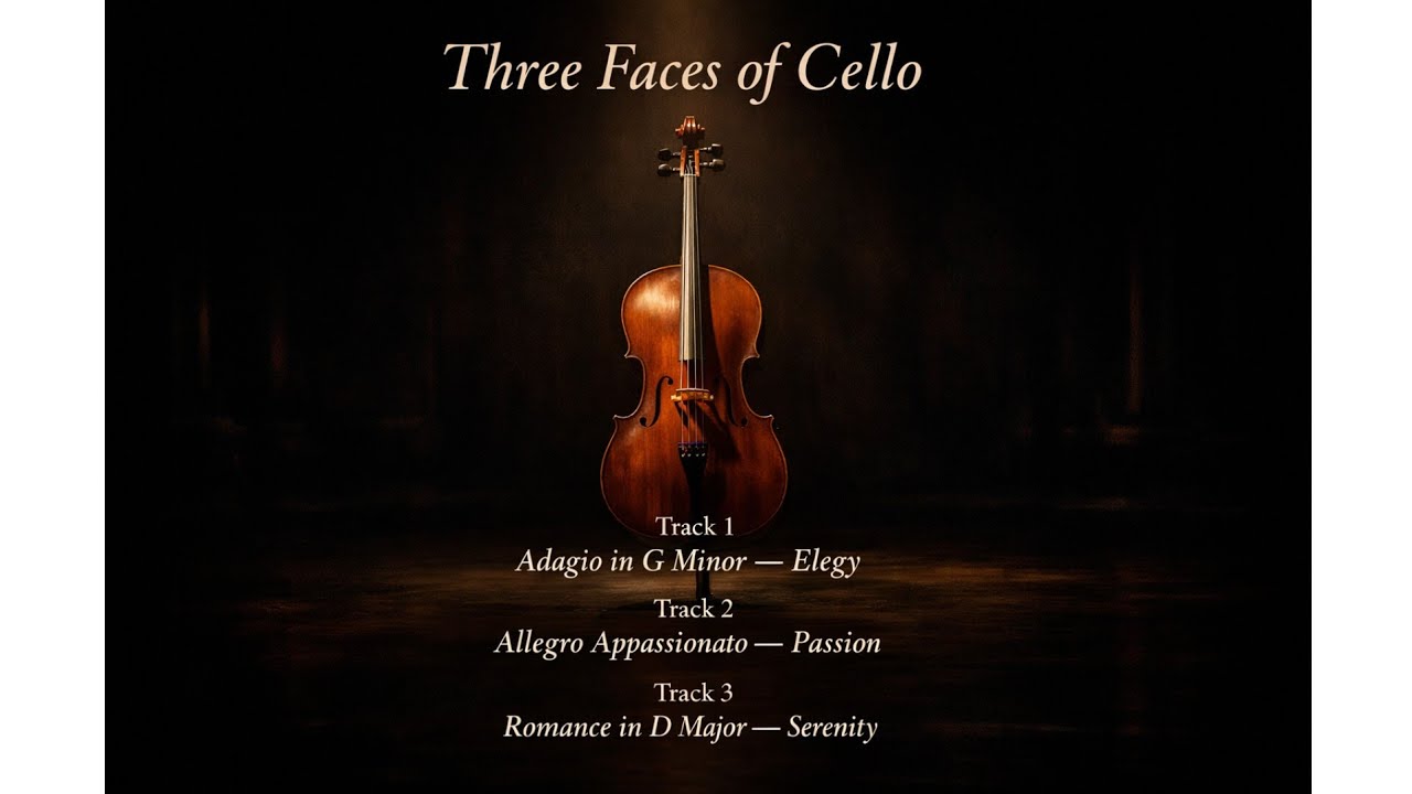 Three Faces of Cello