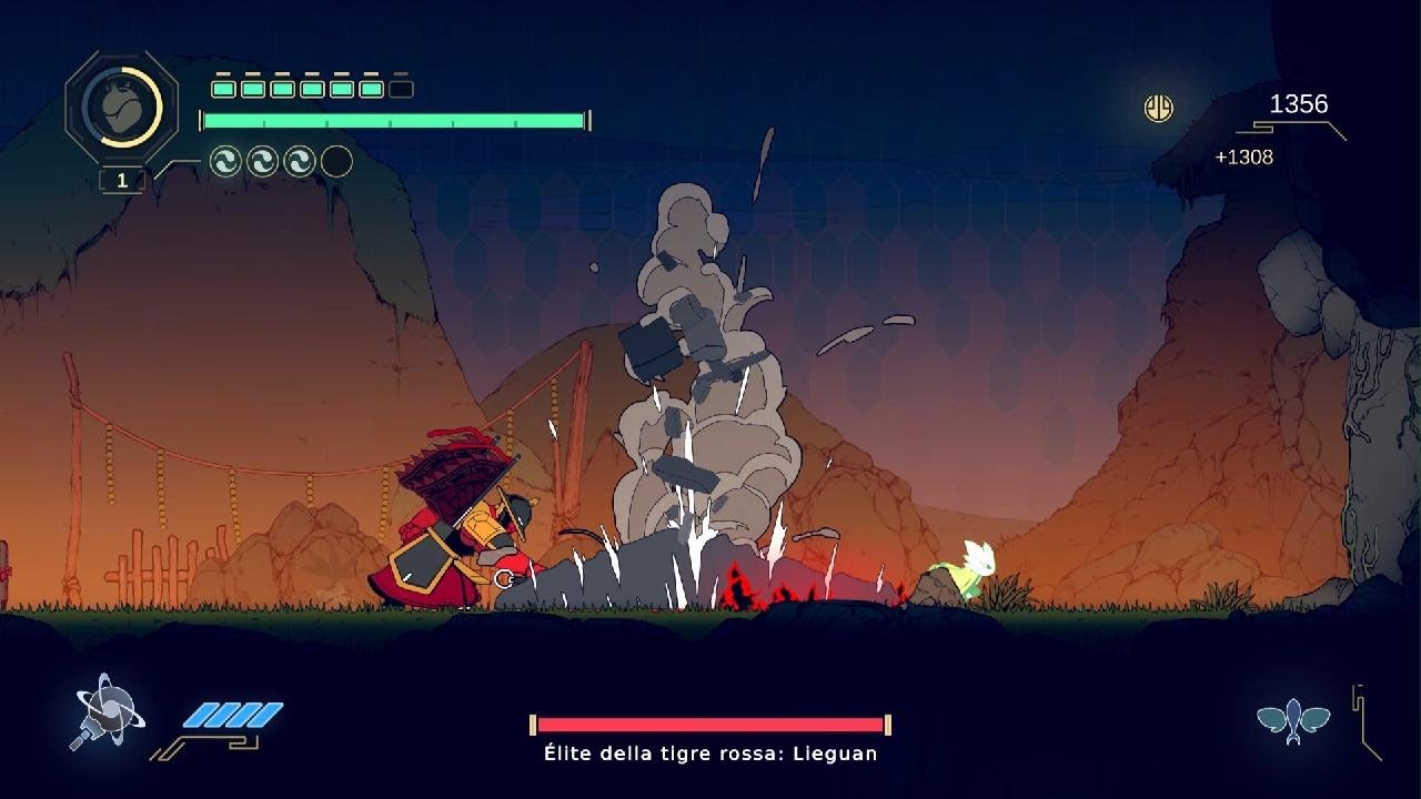 Nine Sols - 08 - Élite della Tigre Rossa - Lieguan