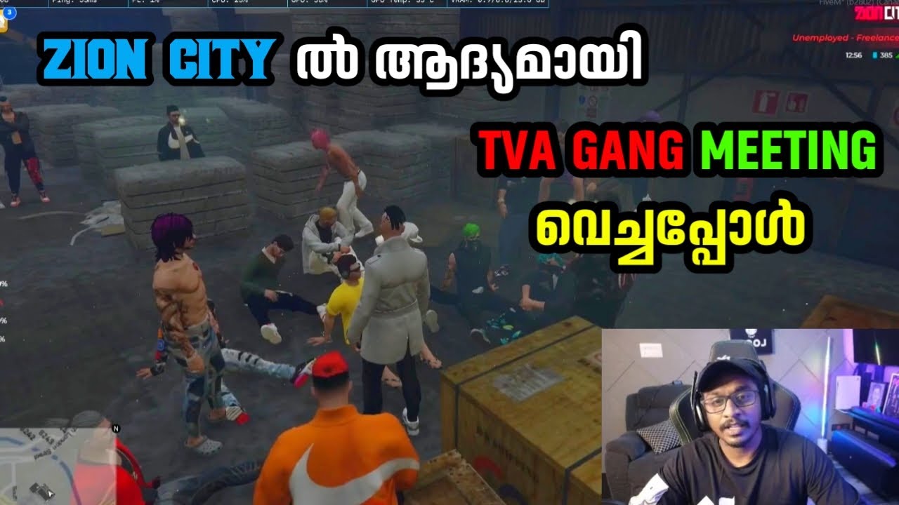 ZION CITY ൽ ആദ്യമായി TVA GANG MEETING വെച്ചപ്പോൾ 😌| ZION CITY | TVA