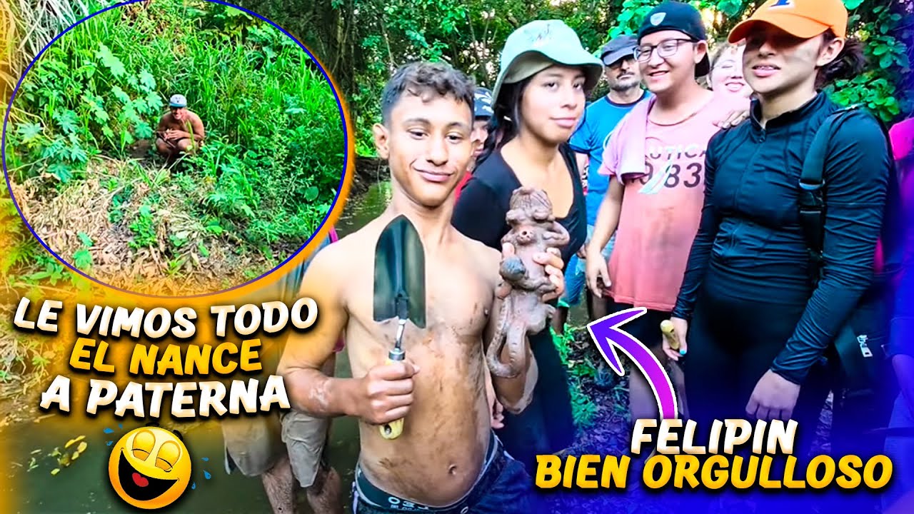 Camarón FELICITA a Felipin por haber encontrado esta antiguedad. Encontramos SURRANDO a Paterna.