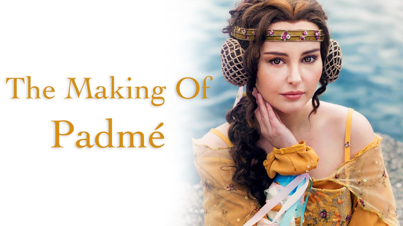 The Making of Padmé's Picnic Gown - Cosplay