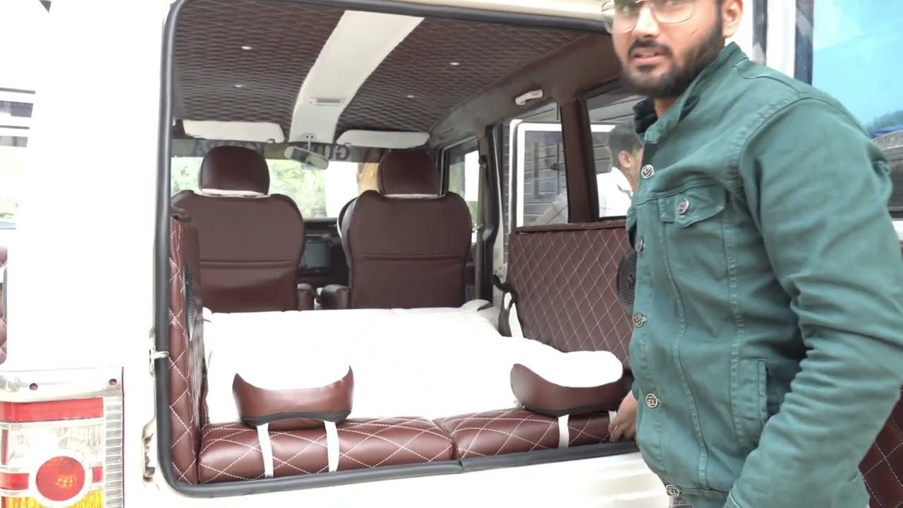 MAHINDRA BOLERO MODIFICATION/LENNOX CAR INTERIOR/LUCKNOW