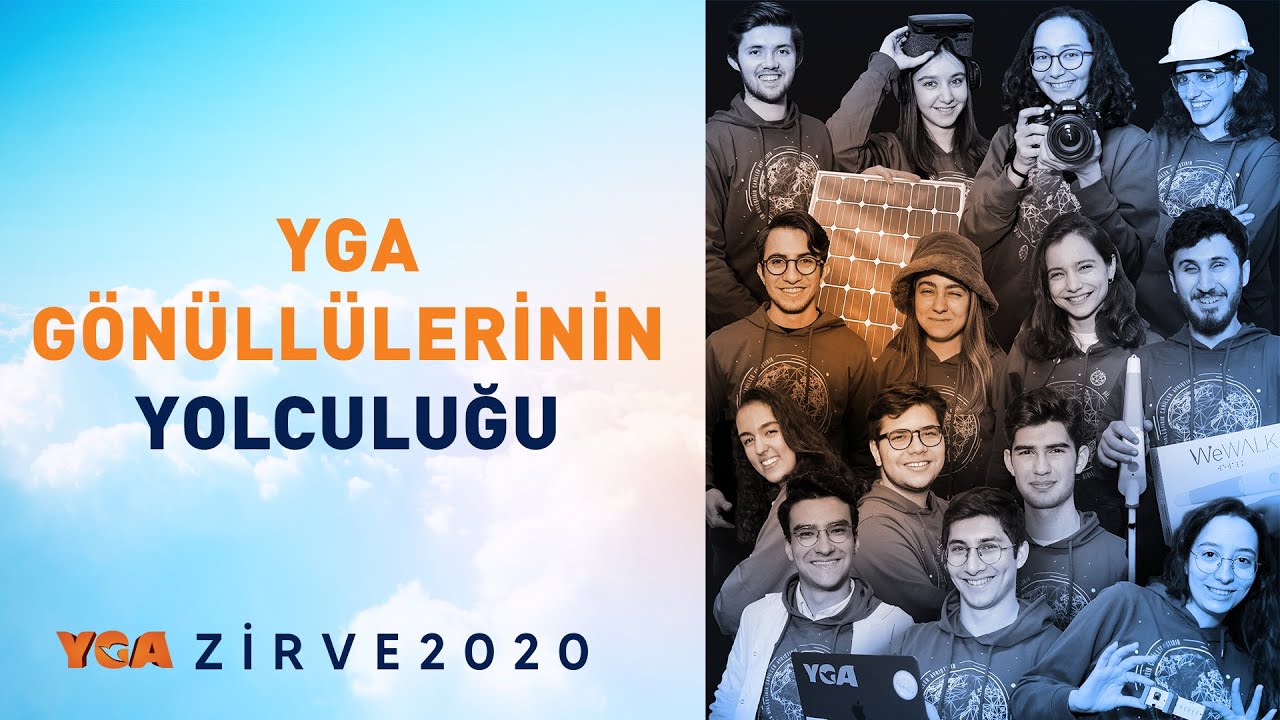 YGA Gönüllülerinin Yolculuğu