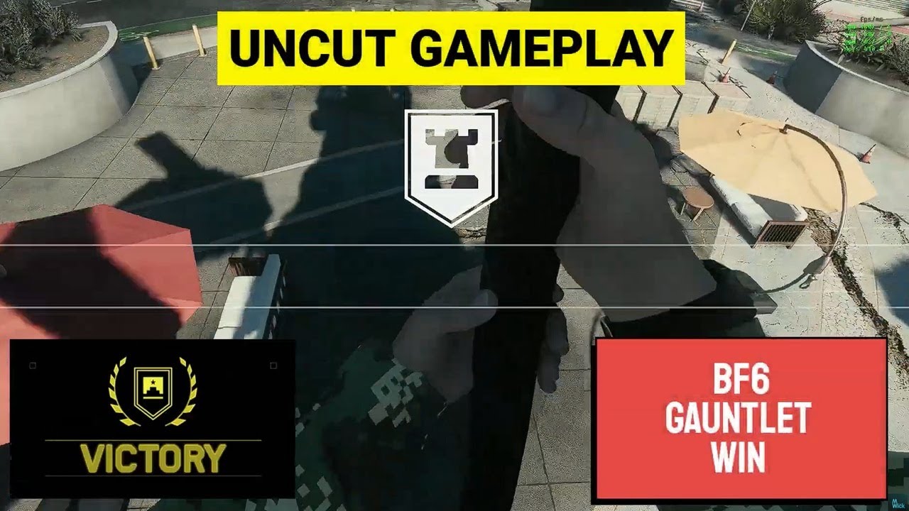 Battlefield 6 Gauntlet Win - Uncut Gameplay 