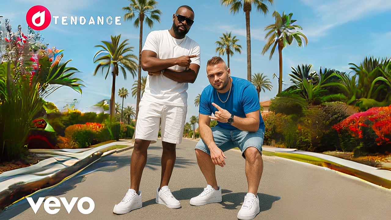 GIMS, JUL - AIR FORCE BLANCHE (Clip Vidéo)