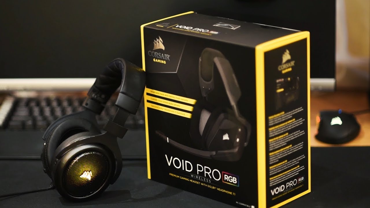 ВЫБИРАЕМ НАУШНИКИ С БРЕЙНОМ! CORSAIR VOID PRO VS HS50