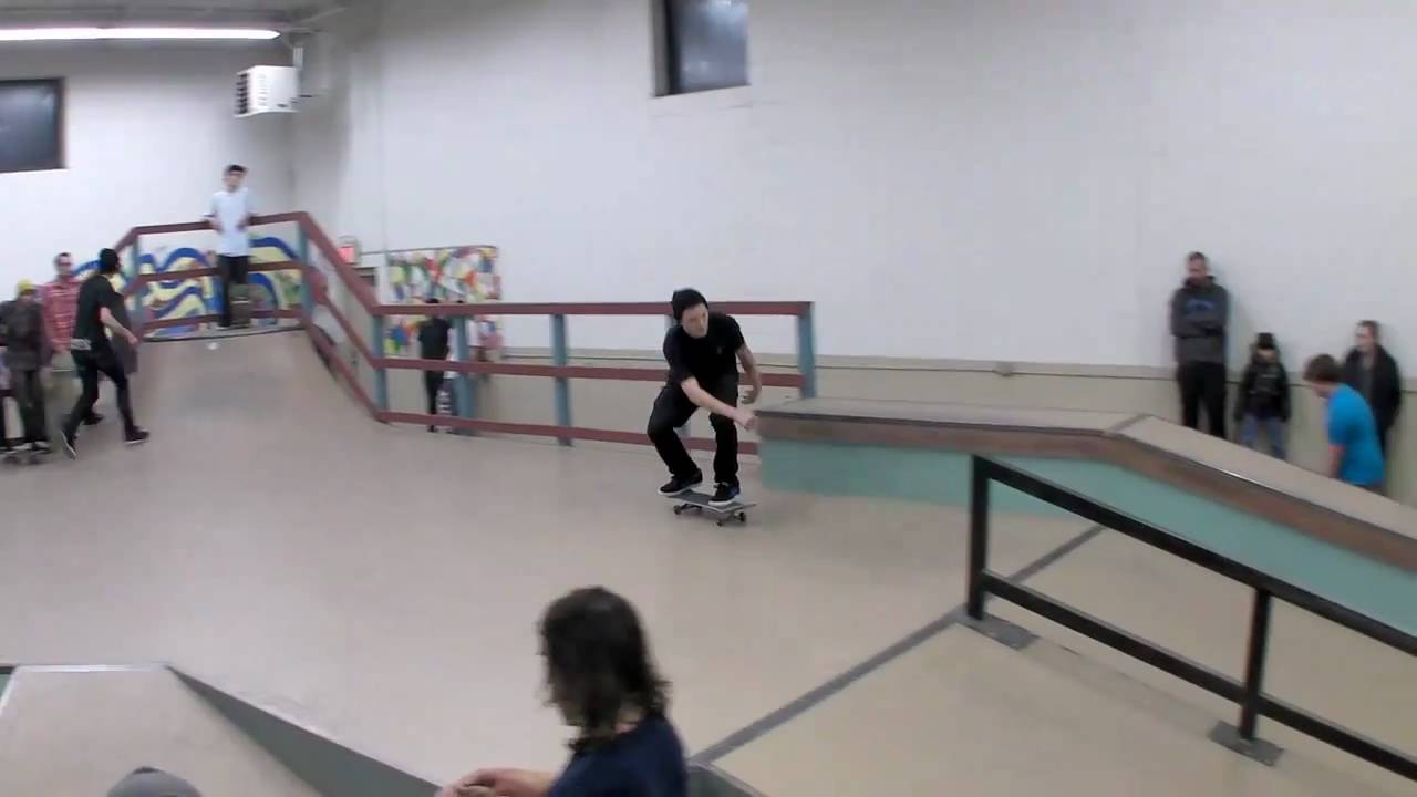 Boockaloo premiere best trick comp @ The Streets