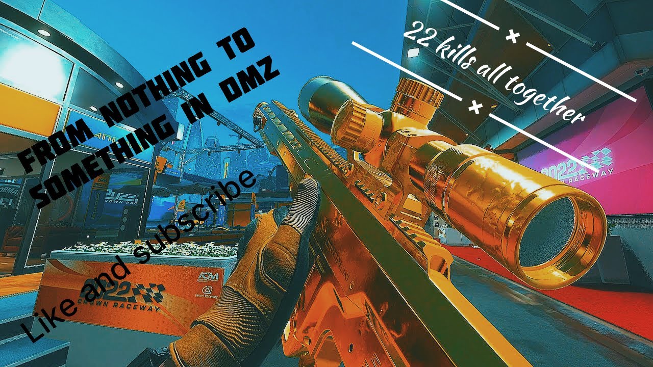 this trio went from nothing to something in DMZ