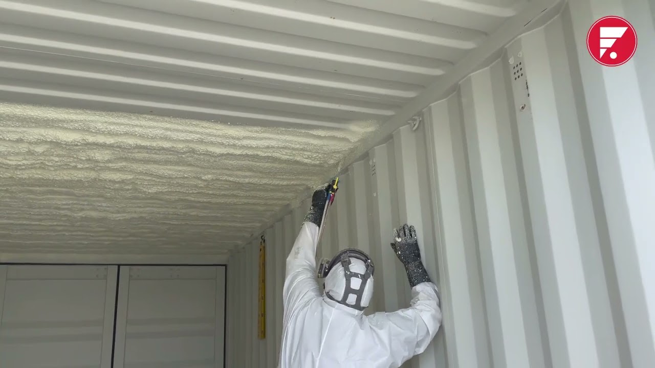 Container insulation
