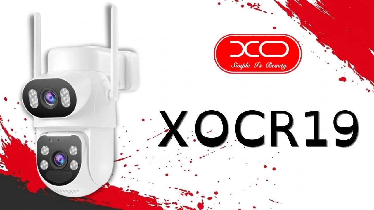 XOCR19 - CAMARA MOTORIZADA 4G | SOLAR | 4MPX | DETECCION MOVIMIENTO CR19 XO