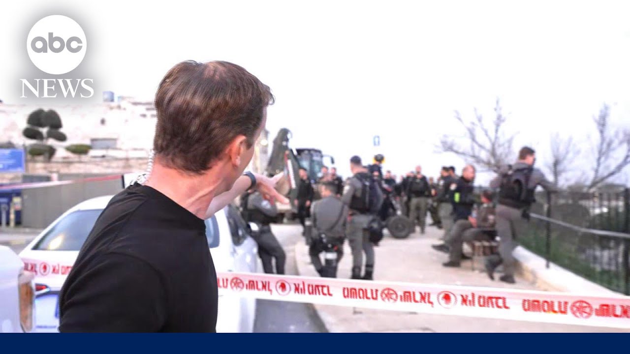 Jerusalem Old City hit during Iranian missile attack