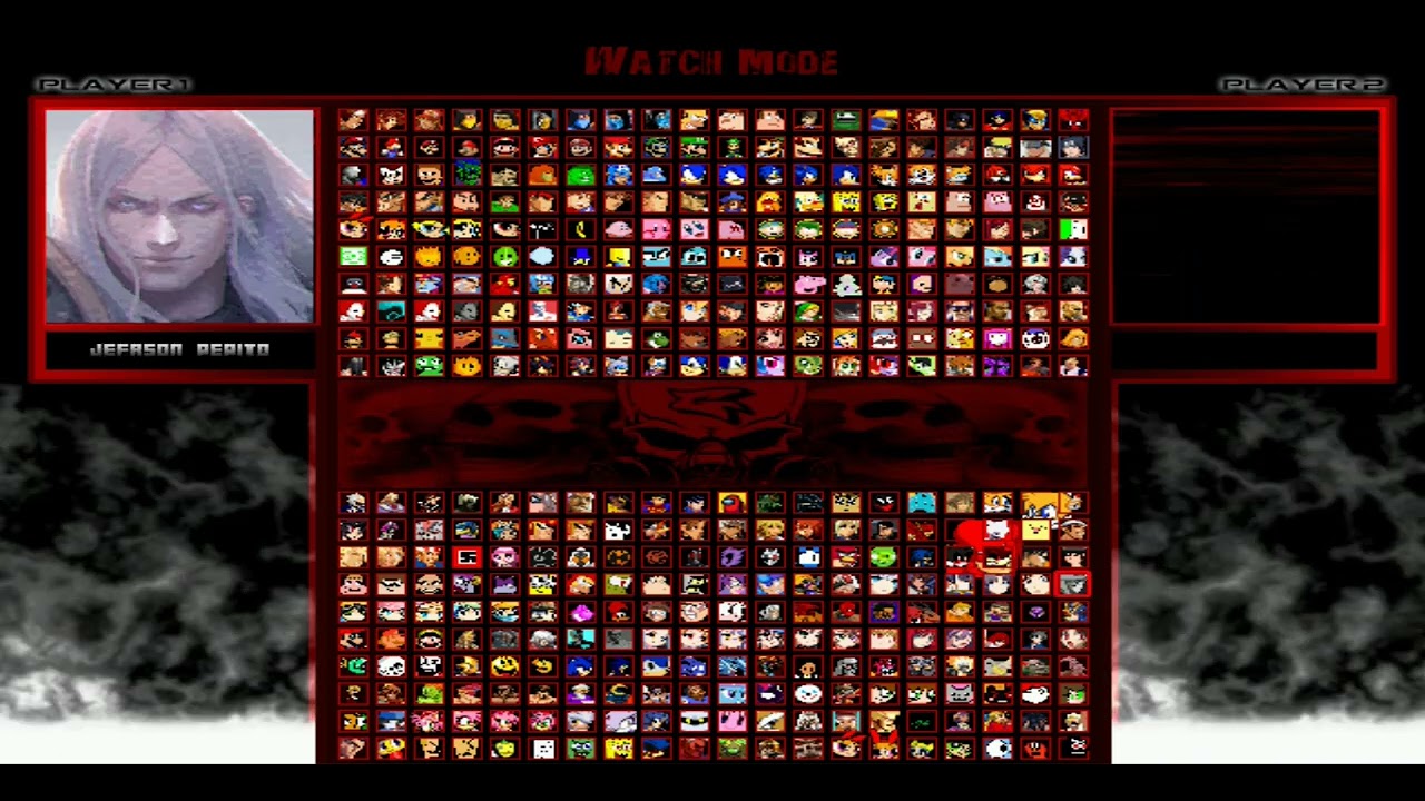 Mugen: Enemies of Fears Screenpack Roster 2/1/23