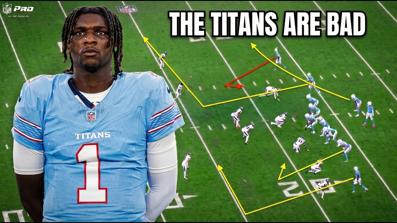 The Truth About The Tennessee Titans | Cam Ward All-22 Film Analysis