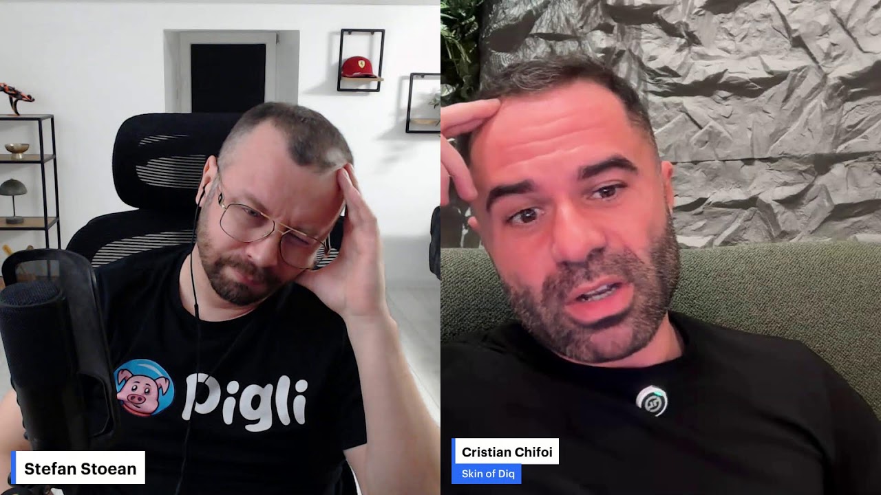 🔴LIVE Nimic nu mai functioneaza in cripto, vand tot si renunt!!!