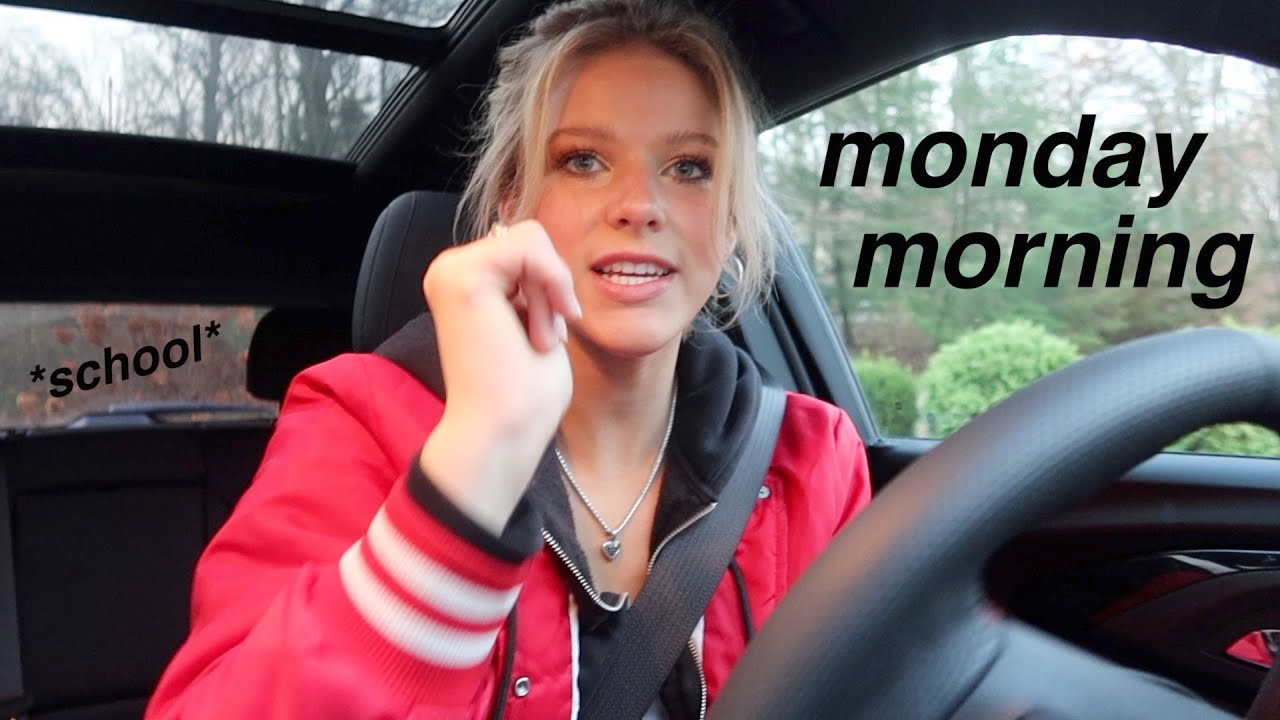 a high school morning routine vlog + the weekend