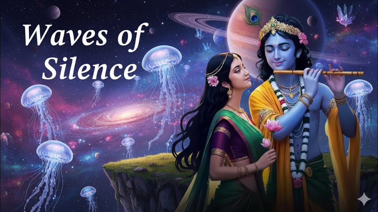 🌺 Waves of Silence 🕊️ Tranquil Nirgun Bhajan | Sound of Stillness | SATYA SANGEET