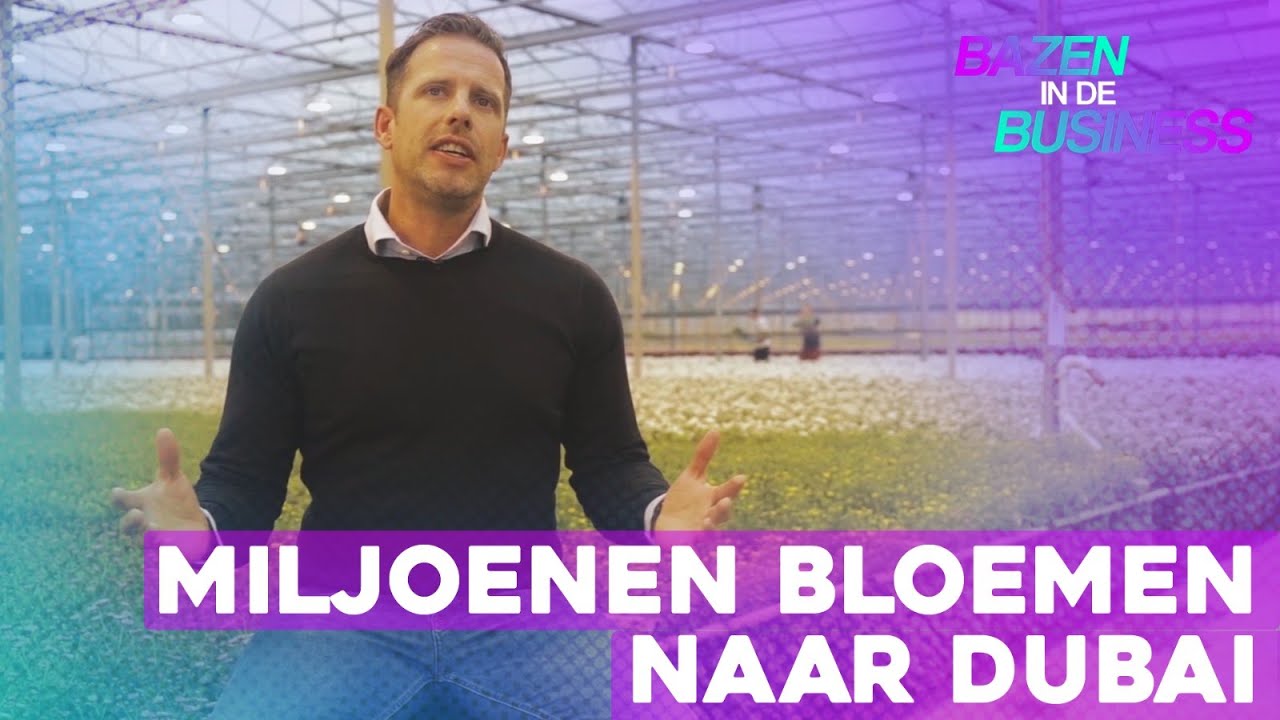 Hoe werkt een bloemenhandelaar? | Bazen in de Business