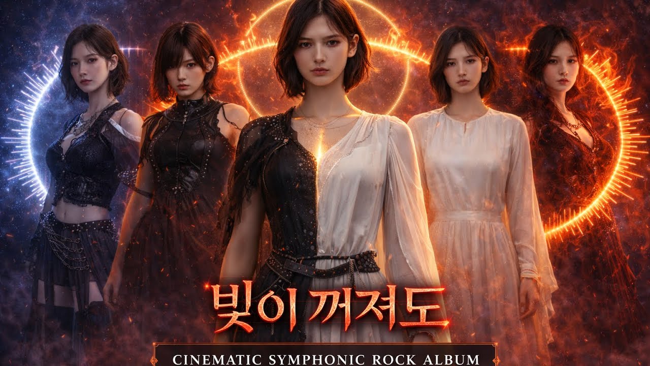 다크 판타지 시네마틱 락 플레이리스트 | 여성 보컬 OST | 감성 록 오케스트라 앨범