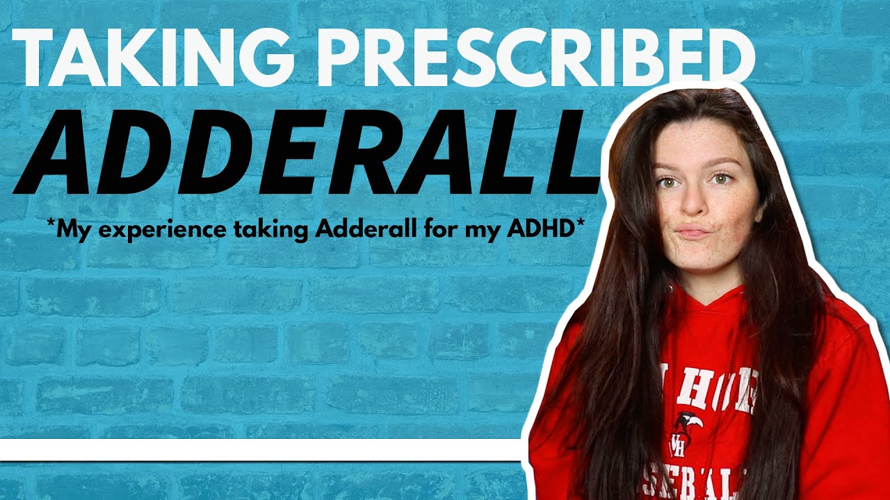 What it's like to take PRESCRIBED Adderall for ADHD/ADD || Side Effects of Adderall