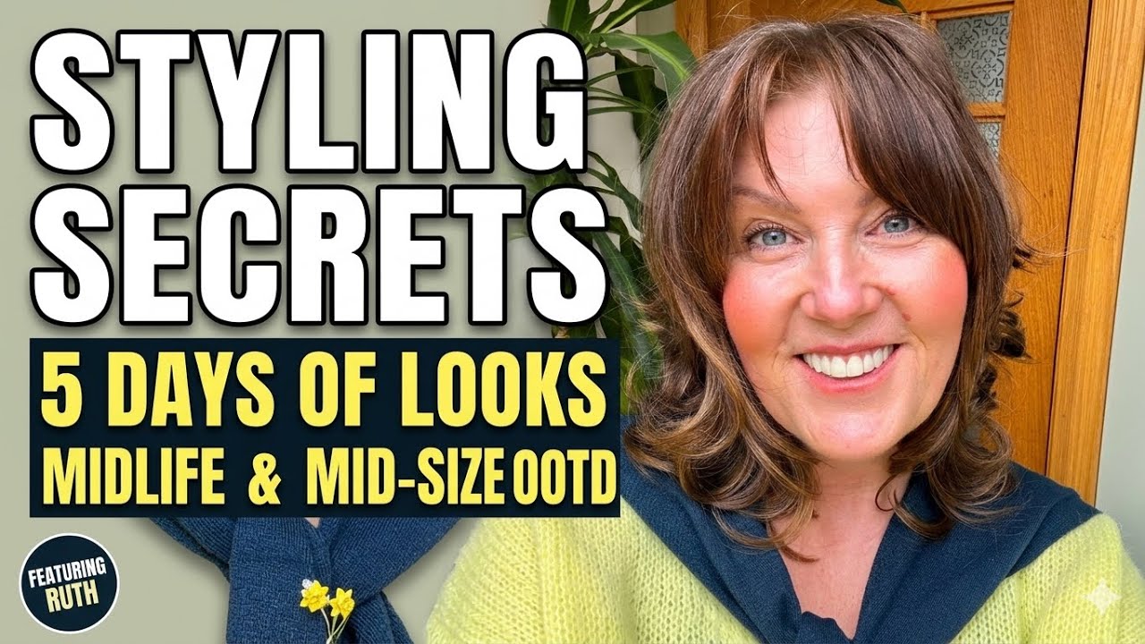 Стиль для среднего возраста: 5 образов на каждый день от Рут💫