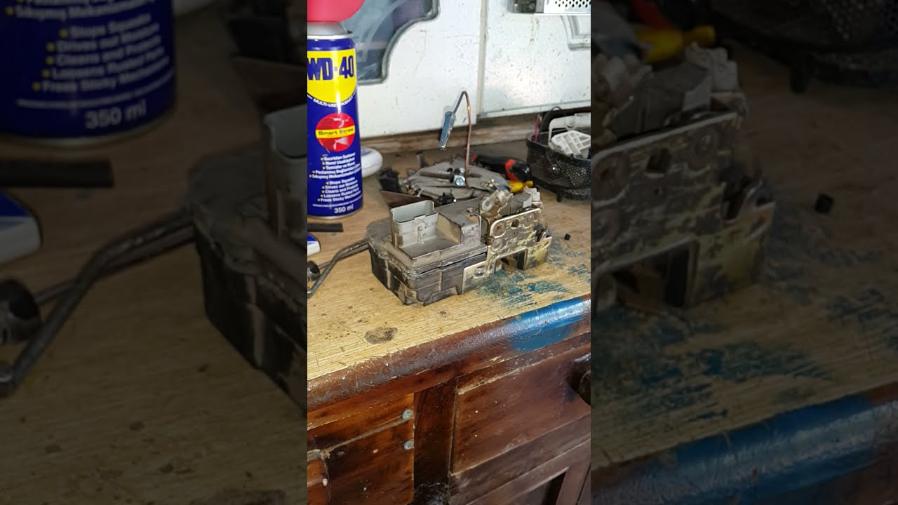 Peugeot partner, 206, 307, citroen, kapı kilit arızası ve tavan lambası yanmama sorununa çözüm.