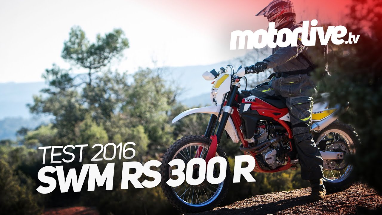 TEST EXCLUSIF | SWM RS 300R 2016