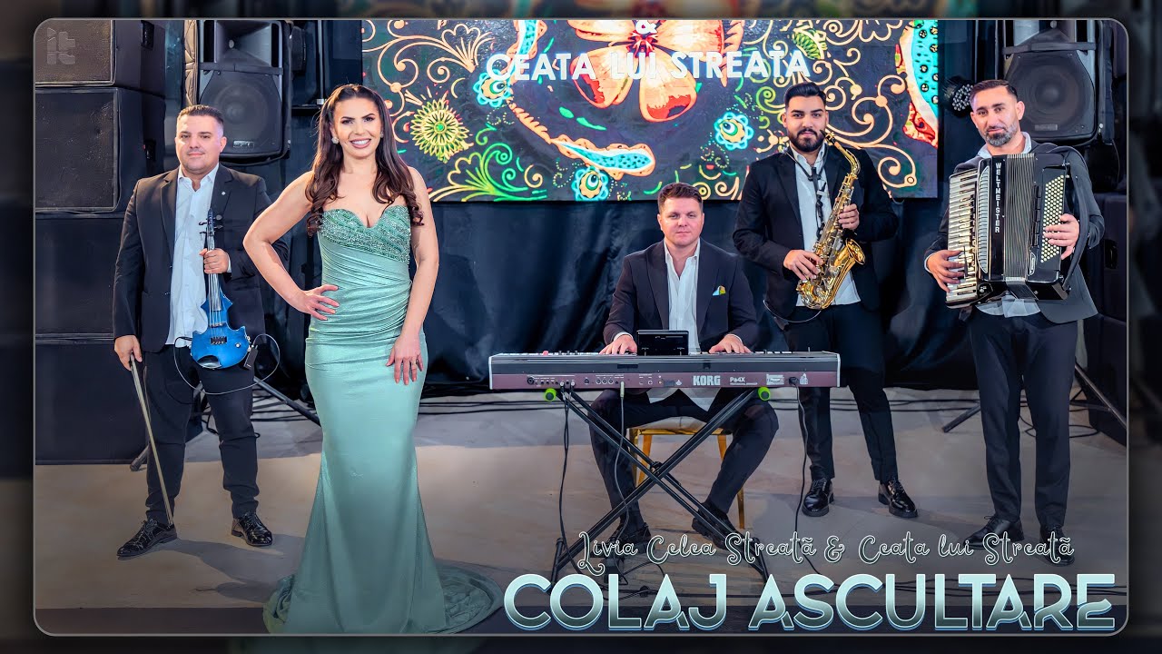 Livia Celea Streață și Ceata lui Streață - Colaj Ascultare 2025 ‼️Reinterpretari❣️❣️❣️